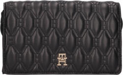 Tommy Hilfiger Geantă crossbody de damă pentru telefon mobil și documente Tommy Hilfiger Anett - neagru