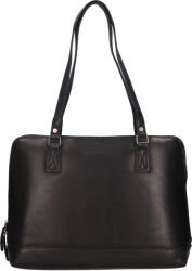 The Chesterfield Brand Geanta de dama din piele pentru laptop The Chesterfield Brand Selvino - neagra