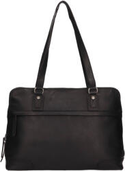 The Chesterfield Brand Geanta de dama din piele pentru laptop The Chesterfield Brand Alice - neagra