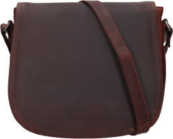 The Chesterfield Brand Geantă de mână crossbody din piele The Chesterfield Brand Martina - maro