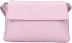 Italia Geantă de mână tip crossbody din piele Italia Darina - violet deschis