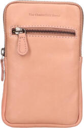 The Chesterfield Brand Geantă crossbody din piele pentru documente de la The Chesterfield Brand Salva - roz
