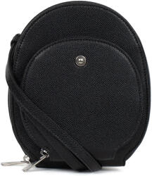 Hexagona Geanta de dama pentru telefon mobil si acte Hexagona Luen - neagra