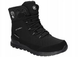 American Club SN72 Bélelt Hótaposó Téli Cipő Női Fekete 39 (SN72)