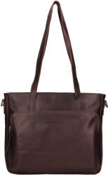 The Chesterfield Brand Geanta de dama din piele The Chesterfield Brand Alena - maro