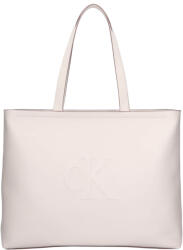 Calvin Klein Geanta de dama Calvin Klein Jeans Halla - cremos