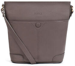Fagola Geanta de dama crossbody din piele Fagola Matilde - maro