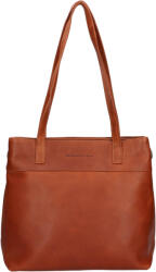 The Chesterfield Brand Geanta de dama din piele The Chesterfield Brand Diva - coniac