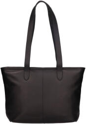 The Chesterfield Brand Geanta de dama din piele pentru laptop The Chesterfield Brand Monza - neagra