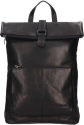 Sendi DESIGN Rucsac din piele la modă SendiDesign Alberta - negru