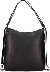 The Chesterfield Brand Geantă-rucsac din piele pentru femei The Chesterfield Brand Letizia - negru
