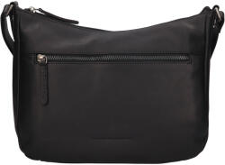 The Chesterfield Brand Geantă de mână crossbody din piele The Chesterfield Brand Loreine - neagra