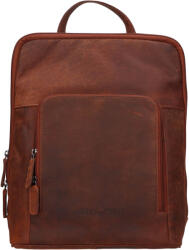 Greenwood Rucsac de dama vintage din piele Greenwood Paloma - maro