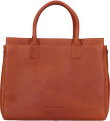 The Chesterfield Brand Geanta de dama din piele pentru laptop The Chesterfield Brand Rivera - coniac