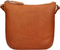 The Chesterfield Brand Geantă de mână crossbody din piele The Chesterfield Brand Ritta - coniac