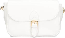 Italia Geantă de mână tip crossbody din piele Italia Melanis - alb