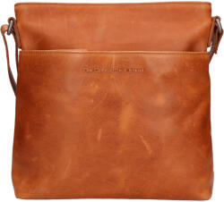 The Chesterfield Brand Geanta de dama din piele The Chesterfield Brand Lunton - coniac