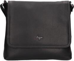 Lagen Geanta de dama din piele Lagen Lotte - neagra