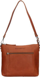 The Chesterfield Brand Geantă de mână crossbody din piele The Chesterfield Brand Faro - coniac