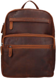 Greenwood Rucsac de dama vintage din piele Greenwood Beate - maro