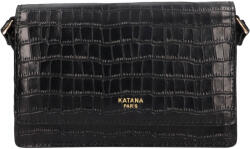 Katana Geantă de mână Katana Tinja din piele pentru femei - neagra