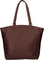 The Chesterfield Brand Geanta de dama din piele pentru laptop The Chesterfield Brand Berie - maro