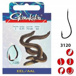 Gamakatsu Angolnafogó Eel 75cm 3120N 6 (140153-600)