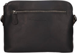 The Chesterfield Brand Geantă de mână crossbody din piele The Chesterfield Brand Nebraska - neagra