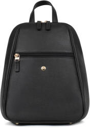 Hexagona Rucsac elegant pentru femei din piele Hexagona Luna - negru