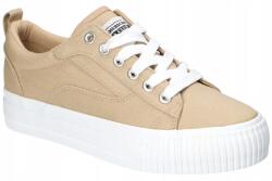 American Club LH114 Eredeti Tornacipő Divatos Női Tornacipő Bézs 39 (LH114)