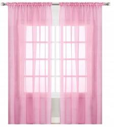  Gyerek Függöny Lányoknak Rózsaszín Fátyol Alagút 140x180 6053 (65656)