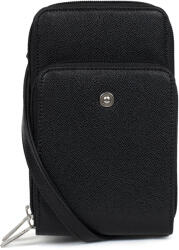 Hexagona Geanta de dama pentru telefon mobil si acte Hexagona Diana - neagra