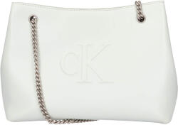 Calvin Klein Geantă de mână mai mică pentru femei Calvin Klein Jeans Villa - albastru-gri