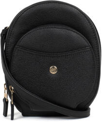 Hexagona Geanta de dama din piele pentru telefon mobil si acte Hexagona Maura - neagra