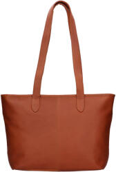 The Chesterfield Brand Geanta de dama din piele pentru laptop The Chesterfield Brand Monza - coniac