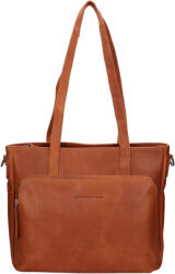 The Chesterfield Brand Geanta de dama din piele The Chesterfield Brand Alena - coniac