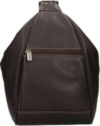 Sendi DESIGN Rucsac de damă din piele SendiDesign Viola - maro