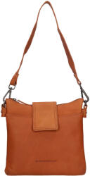 The Chesterfield Brand Geantă de mână crossbody din piele The Chesterfield Brand Calora - coniac
