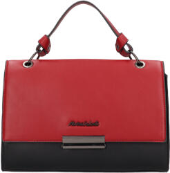 Marina Galanti Geanta de dama crossbody Marina Galanti Carmel - roșu-negru