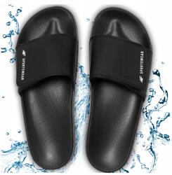 4F Női Flip-flop Papucs 4F Fekete Eva Tépőzáras Könnyű Strand Papucs 41-ES Méret (4FMM00FFLIF031-20S)