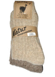 WiK 2 PACK férfi zokni WiK 21901 Alpaca Wolle