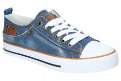  American Club LH111 Légáteresztő, Stílusos Sneakers, Teniszcipő, Vászoncipő 38 (LH 111 28/21)