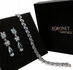 Kokonet Könnyű Elegáns Ékszer szett Lánybúcsú Valentin napra