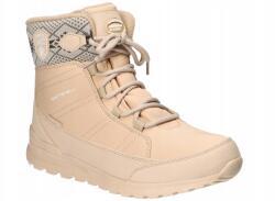 American Club SN74 Bélelt Hótaposó Téli Cipő Női Beige 37 (SN74)