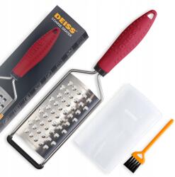 Deiss Pro Rozsdamentes acél durva kézi reszelő (SRGR7070U)