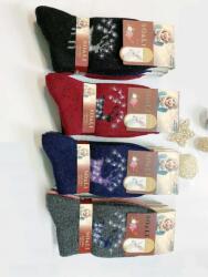 WiK SO&LI 002 női angóra zokni 114 35-42