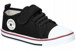 American Club TEN85 Tornacipő Gyerek Tornacipő Bőr Tépőzáras Talpbetét Bk 27 (TEN85)