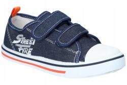 American Club TEN155 Tornacipő Gyerek Tornacipő Tépőzáras Bőr Talpbetét N 32 (TEN155)