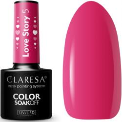 Claresa Hibrid lakk Love Story 5 5ml (LH-CL-LAH-LST-05)