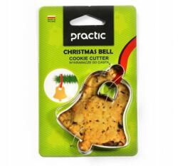 Practic Süteményforma Karácsonyi Csengő Lyukasztó (5903456007362)